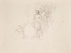 Uden titel af Helene Schjerfbeck
