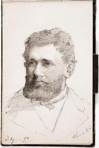 Uden titel af Helene Schjerfbeck
