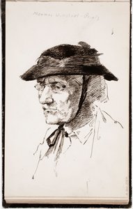 Uden titel af Helene Schjerfbeck