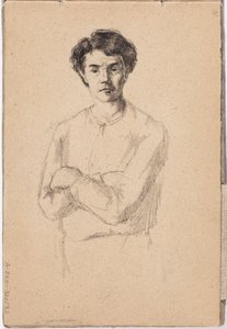 Uden titel af Helene Schjerfbeck