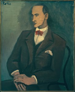 Portræt af Wilhelm Uhde