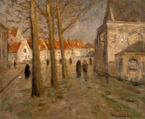 Kirkepladsen i Mechelen