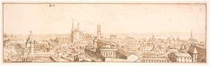 Bordeaux, set fra sydvest