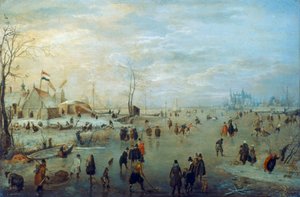 Vinterlandskab, 1630-1634