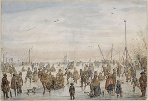 af Hendrick Avercamp