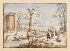  af Hendrick Avercamp