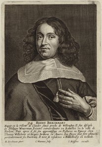 Portræt af Hendrick Berckman af Hendrick Berckman