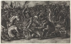 lemlæstelse af ligene af brødrene De Witt, 1672