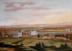 Udsigt over Greenwich og Queen