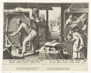 Tungespidser af Hendrick Goltzius (attributed to workshop of)
