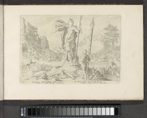 Bronzealder Ovids metamorfoser (serietitel) Genskabelser af P. Ovidius Naso (serietitel) af Hendrick Goltzius (workshop of)