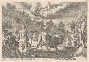 Sølvalderen Metamorphoses of Ovid (serietitel)