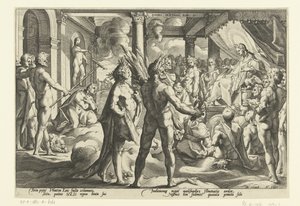 Phaeton i Helios-paladset Ovids metamorfoser (serietitel)