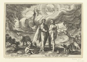 Prometheus giver mennesket ild Ovids metamorfoser (serietitel)