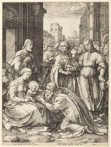  af Hendrick Goltzius