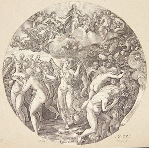  af Hendrick Goltzius