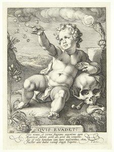 Allegori over livets flygtighed ("Quis Evadet?")
