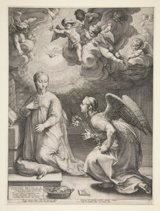 Bebudelse af Hendrick Goltzius