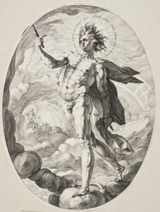 Apollo af Hendrick Goltzius