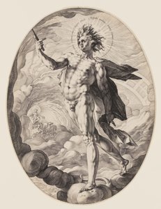Apollo af Hendrick Goltzius
