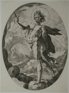 Apollo af Hendrick Goltzius