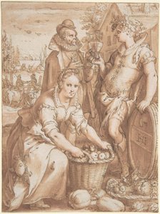  af Hendrick Goltzius