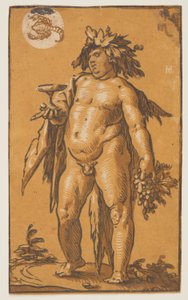 Bacchus af Hendrick Goltzius