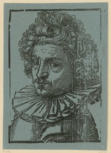 Portræt af Gillis van Breen af Hendrick Goltzius