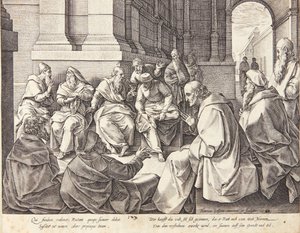  af Hendrick Goltzius