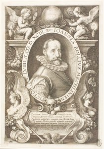 Bol, Hans (1534-1593) maler af Malin, fra 1591 i Amsterdam af Hendrick Goltzius