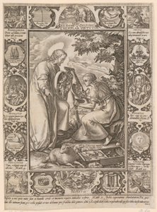  af Hendrick Goltzius