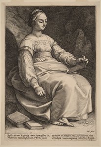  af Hendrick Goltzius