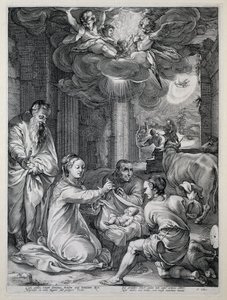 Hyrdernes tilbedelse Mary