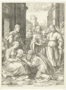 Kongernes Tilbedelse Mary