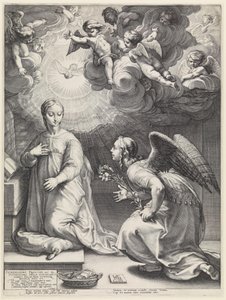 Bebudelsen af Hendrick Goltzius