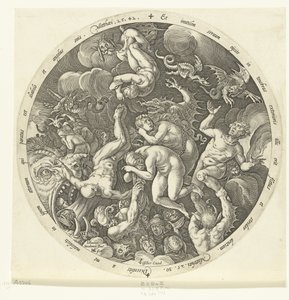 De forbandede kommer ind i helvede The Last Judgment (serietitel)