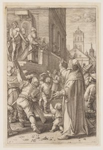 Ecce Homo, fra The Passion af Hendrick Goltzius