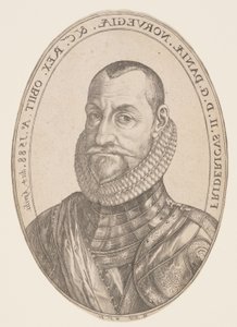 Frederik II, konge af Danmark og Norge af Hendrick Goltzius