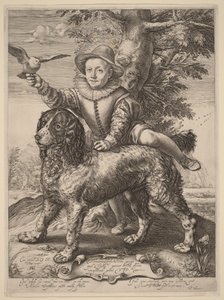 Frederik de Vries af Hendrick Goltzius