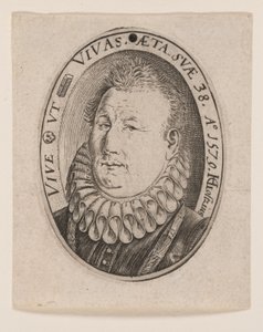 Gerit Jansz. van Schooten af Hendrick Goltzius