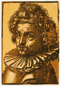 Gillis van Breen af Hendrick Goltzius