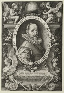 Hans Bol af Hendrick Goltzius
