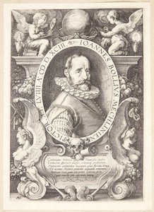 Hans Bol af Hendrick Goltzius
