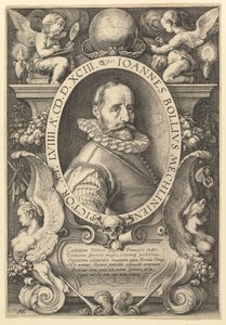 Hans Bol af Hendrick Goltzius