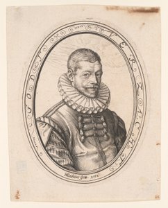 Hans Felbier af Hendrick Goltzius