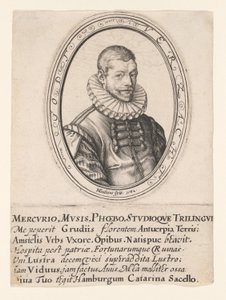 Hans Felbier af Hendrick Goltzius
