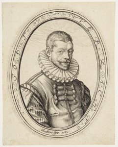Hans Felbier af Hendrick Goltzius