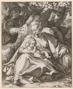  af Hendrick Goltzius