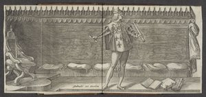 Herald Oprindelse og kort historie om greverne af Hollandt Zeelandt og de Vrieslandt (serietitel) Grever og grevinder af Holland (serietitel) af Hendrick Goltzius