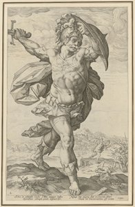 Horatius Cocles, blad 2 i serien »Romerske helte«
